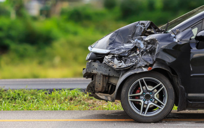 Staged Accident Law