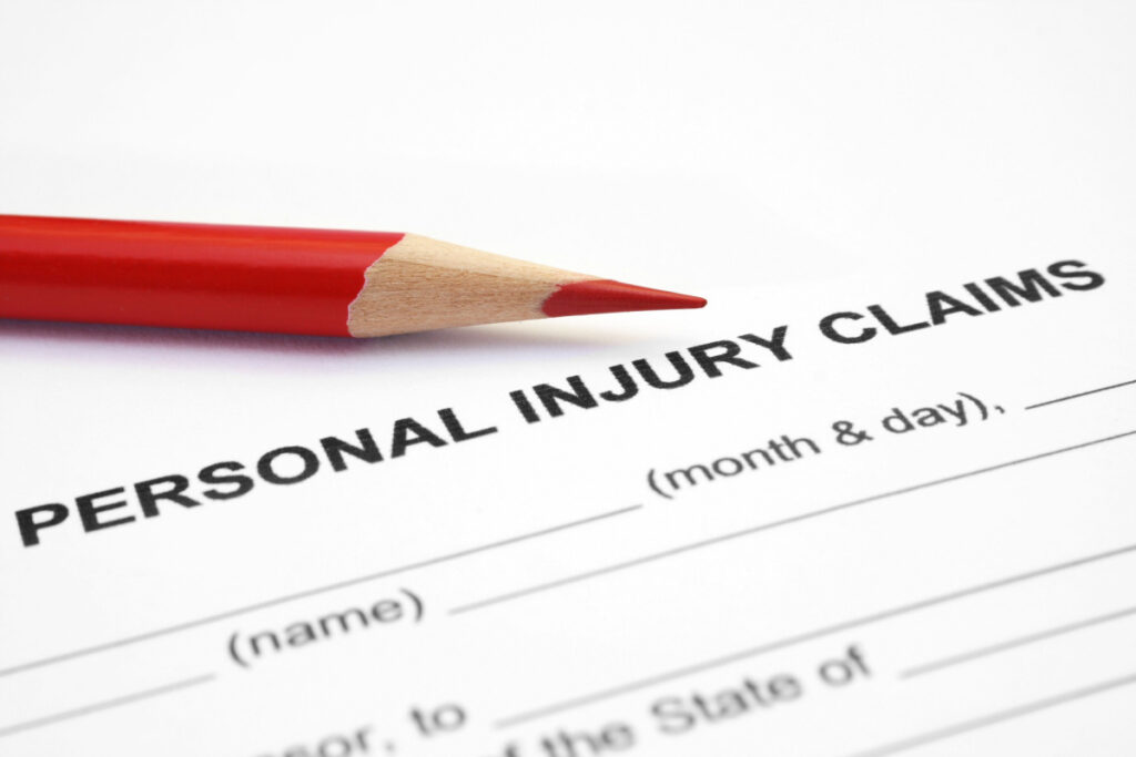 Personal Injury Claim Law