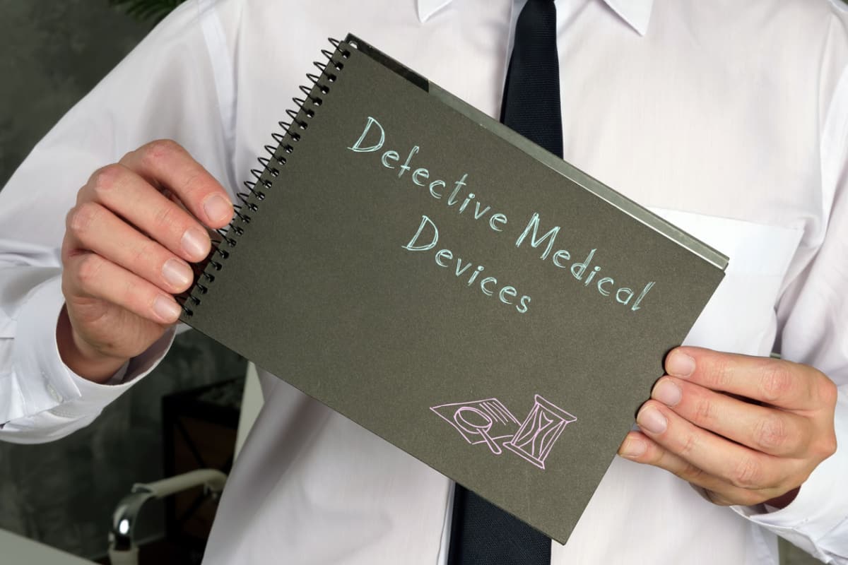 Defective Medical Device Law